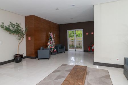 Apartamento à venda com 96m², 2 quartos e 2 vagasÁrea comum - Hall