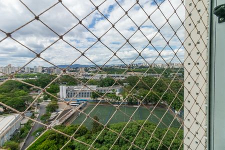Apartamento à venda com 96m², 2 quartos e 2 vagasVista da Janela da Suíte 2