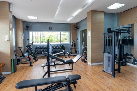 Apartamento à venda com 96m², 2 quartos e 2 vagasÁrea comum - Academia