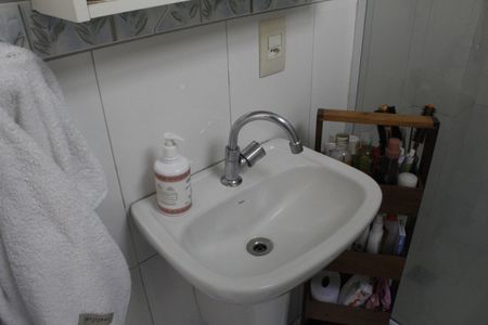 Apartamento à venda com 100m², 3 quartos e sem vagaBanheiro da Suíte