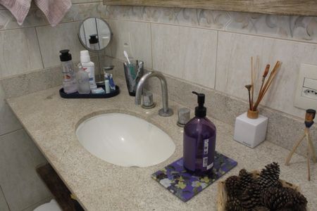 Banheiro Social de apartamento para alugar com 3 quartos, 100m² em Tijuca, Rio de Janeiro