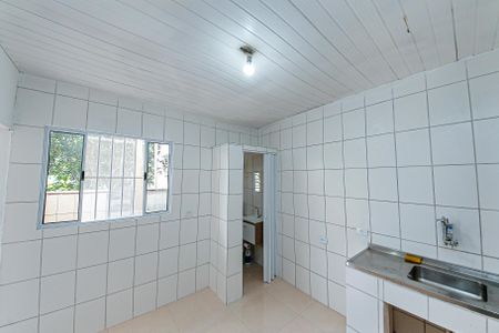 Cozinha de casa para alugar com 1 quarto, 60m² em Vila Santa Clara, São Paulo