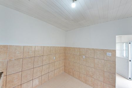 Cozinha de casa para alugar com 1 quarto, 60m² em Vila Santa Clara, São Paulo