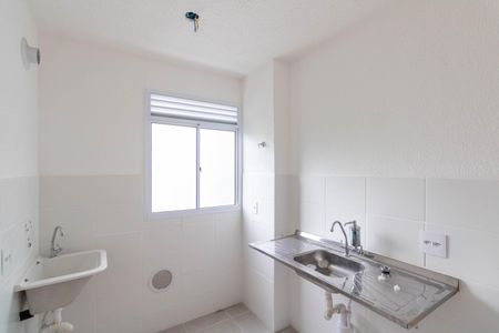 Apartamento para alugar com 44m², 2 quartos e 1 vaga Apartamento para alugar com 44m², 2 quartos e 1 vagaCozinha e Área de Serviço