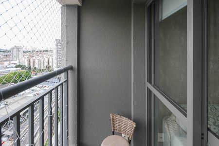 Varanda de apartamento para alugar com 2 quartos, 48m² em Jardim Independência (são Paulo), São Paulo
