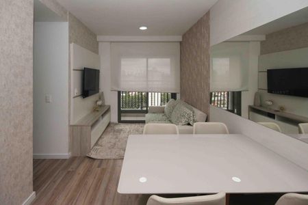 Sala de apartamento para alugar com 2 quartos, 48m² em Jardim Independência (são Paulo), São Paulo