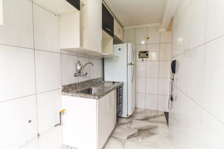 Apartamento para alugar com 44m², 2 quartos e 1 vagaCozinha e Área de Serviço