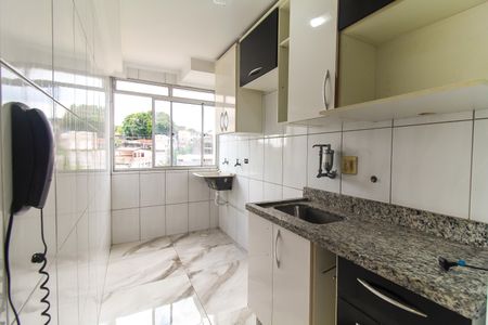 Apartamento para alugar com 44m², 2 quartos e 1 vagaCozinha e Área de Serviço