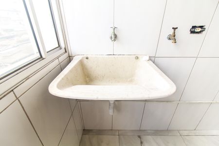 Apartamento para alugar com 44m², 2 quartos e 1 vagaCozinha e Área de Serviço