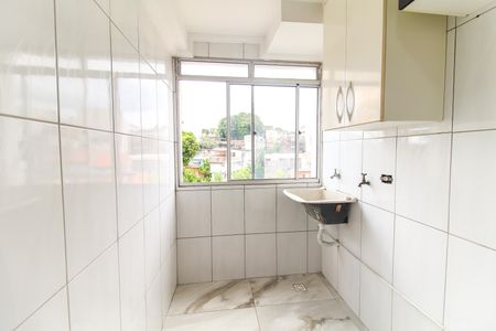 Apartamento para alugar com 44m², 2 quartos e 1 vagaCozinha e Área de Serviço