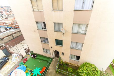 Vista da Sala de apartamento para alugar com 2 quartos, 44m² em Vila Princesa Isabel, São Paulo