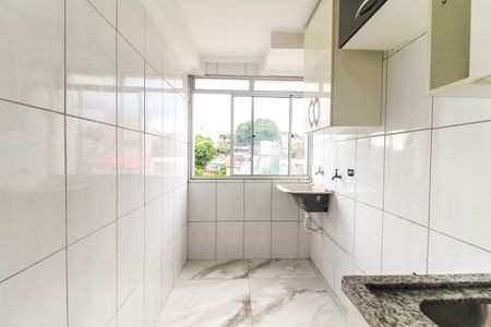 Apartamento para alugar com 44m², 2 quartos e 1 vagaCozinha e Área de Serviço