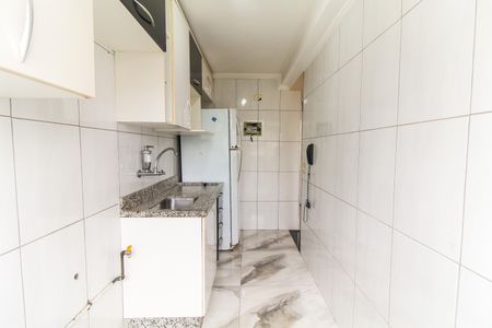 Apartamento para alugar com 44m², 2 quartos e 1 vagaCozinha e Área de Serviço
