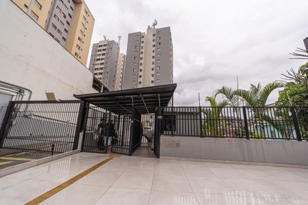 Apartamento à venda com 49m², 2 quartos e 1 vaga Apartamento à venda com 49m², 2 quartos e 1 vagaFachada