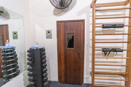 Apartamento à venda com 49m², 2 quartos e 1 vaga Apartamento à venda com 49m², 2 quartos e 1 vagaAcademia