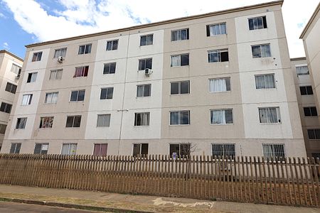 Apartamento para alugar com 39m², 2 quartos e 1 vagaFachada do bloco