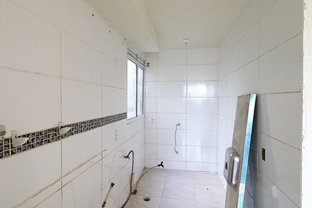 Apartamento para alugar com 39m², 2 quartos e 1 vagaCozinha e Área de Serviço