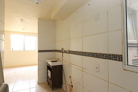 Apartamento para alugar com 39m², 2 quartos e 1 vagaCozinha e Área de Serviço
