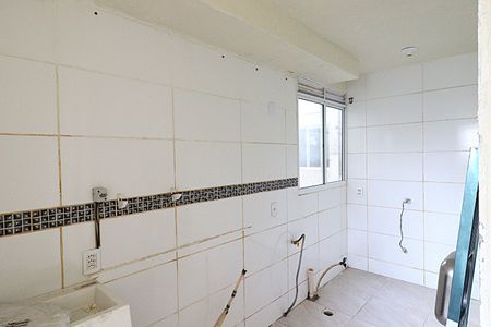 Apartamento para alugar com 39m², 2 quartos e 1 vagaCozinha e Área de Serviço
