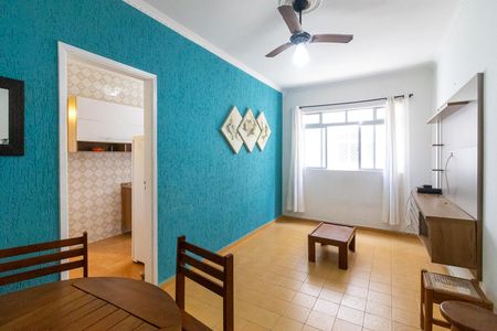 Apartamento para alugar com 1 quarto, 58m² em Canto do Forte, Praia Grande