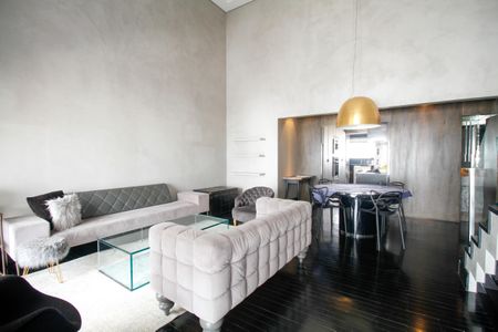 Apartamento à venda com 150m², 2 quartos e 3 vagas Apartamento à venda com 150m², 2 quartos e 3 vagasSala de Estar e Jantar