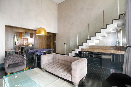 Apartamento à venda com 150m², 2 quartos e 3 vagas Apartamento à venda com 150m², 2 quartos e 3 vagasSala de Estar e Jantar