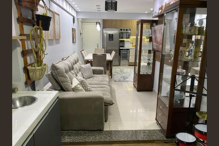 Apartamento à venda com 64m², 2 quartos e 2 vagas Apartamento à venda com 64m², 2 quartos e 2 vagasSala