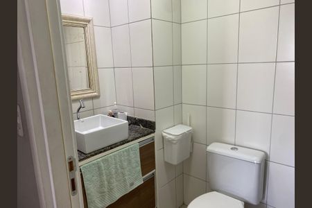 Apartamento à venda com 64m², 2 quartos e 2 vagas Apartamento à venda com 64m², 2 quartos e 2 vagasBanheiro 1