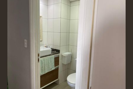 Apartamento à venda com 64m², 2 quartos e 2 vagas Apartamento à venda com 64m², 2 quartos e 2 vagasBanheiro 1