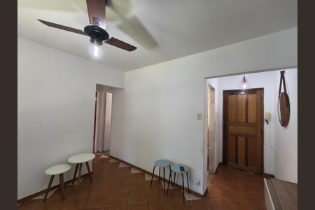 Sala de apartamento para alugar com 2 quartos, 55m² em Taquara, Rio de Janeiro