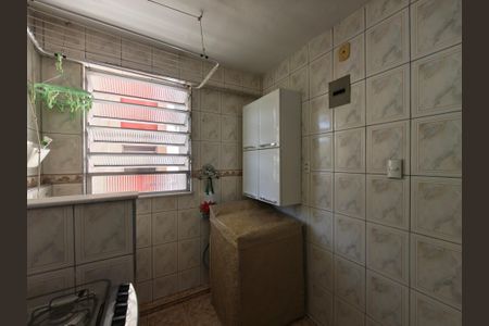 Cozinha e Área de Serviço de apartamento para alugar com 2 quartos, 55m² em Taquara, Rio de Janeiro
