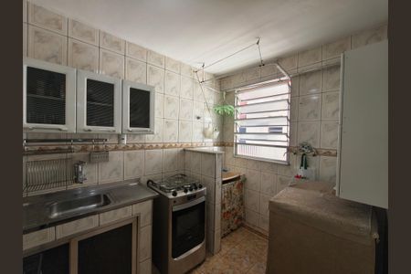 Cozinha e Area de Serviço de apartamento para alugar com 2 quartos, 55m² em Taquara, Rio de Janeiro