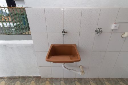 Casa para alugar com 44m², 1 quarto e 1 vaga Casa para alugar com 44m², 1 quarto e 1 vagaÁrea de Serviço