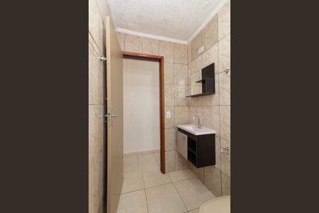 Casa para alugar com 44m², 1 quarto e 1 vaga Casa para alugar com 44m², 1 quarto e 1 vagaBanheiro