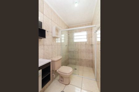 Casa para alugar com 44m², 1 quarto e 1 vaga Casa para alugar com 44m², 1 quarto e 1 vagaBanheiro