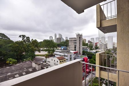 Varanda de apartamento para alugar com 2 quartos, 94m² em Real Parque, São Paulo