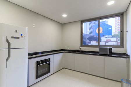 Studio para alugar com 29m², 1 quarto e sem vagaÁrea comum - Salão de festas