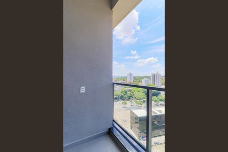 Varanda de kitnet/studio à venda com 1 quarto, 29m² em Jardim das Acacias, São Paulo