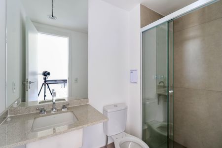 Studio para alugar com 29m², 1 quarto e sem vagaBanheiro