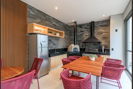 Studio para alugar com 29m², 1 quarto e sem vagaÁrea comum - Churrasqueira