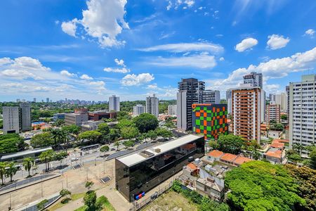 Studio para alugar com 29m², 1 quarto e sem vagaVista da Varanda