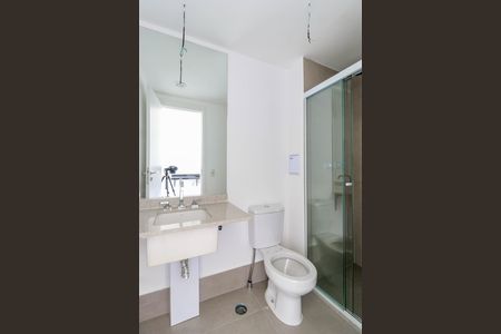 Studio para alugar com 29m², 1 quarto e sem vagaBanheiro