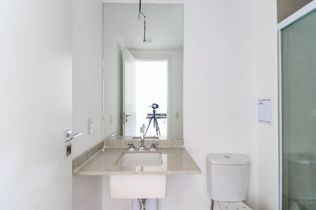 Studio para alugar com 29m², 1 quarto e sem vagaBanheiro