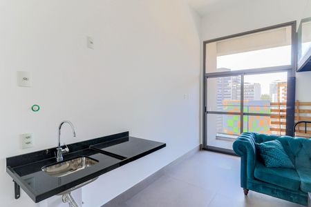 Studio para alugar com 29m², 1 quarto e sem vagaCozinha