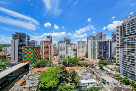 Studio para alugar com 29m², 1 quarto e sem vagaVista da Varanda