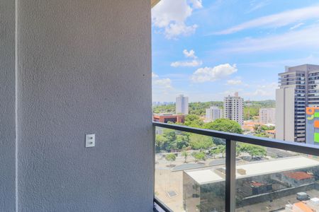 Varanda de kitnet/studio à venda com 1 quarto, 29m² em Jardim das Acacias, São Paulo