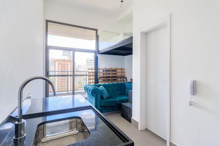 Studio para alugar com 29m², 1 quarto e sem vagaCozinha