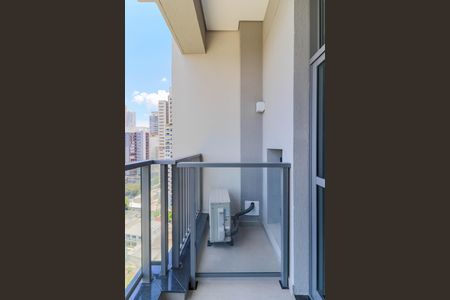 Studio para alugar com 29m², 1 quarto e sem vagaVaranda