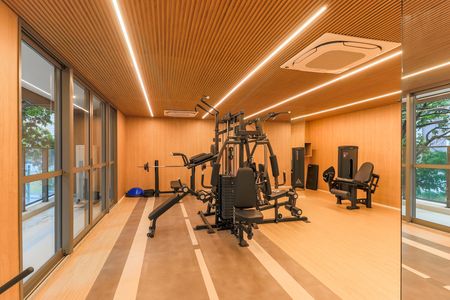 Studio para alugar com 29m², 1 quarto e sem vagaÁrea comum - Academia