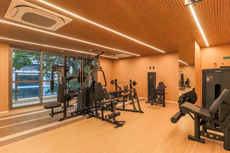 Studio para alugar com 29m², 1 quarto e sem vagaÁrea comum - Academia